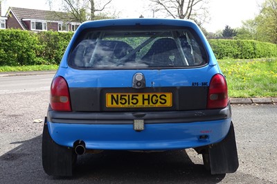 Lot 147 - 1996 Vauxhall Corsa Rally Car