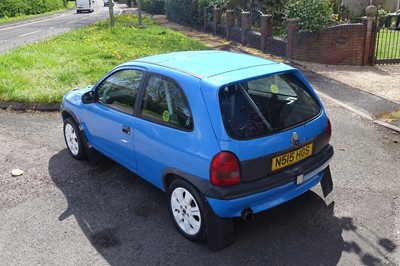 Lot 147 - 1996 Vauxhall Corsa Rally Car