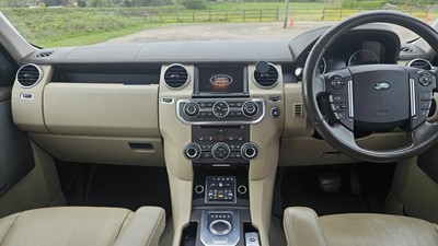 Lot 106 - 2012 Land Rover Discovery HSE Luxury SDV6