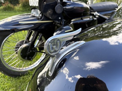 Lot 1955 Vincent Black Prince/Watsonian Combination