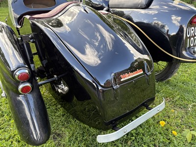 Lot 1955 Vincent Black Prince/Watsonian Combination