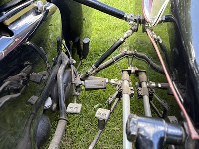 Lot 1955 Vincent Black Prince/Watsonian Combination