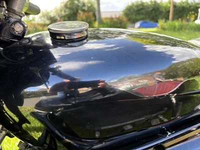 Lot 1955 Vincent Black Prince/Watsonian Combination