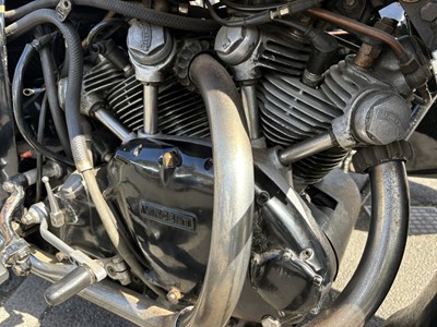 Lot 1955 Vincent Black Prince/Watsonian Combination