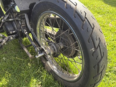 Lot 1955 Vincent Black Prince/Watsonian Combination