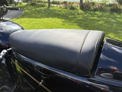 Lot 1955 Vincent Black Prince/Watsonian Combination