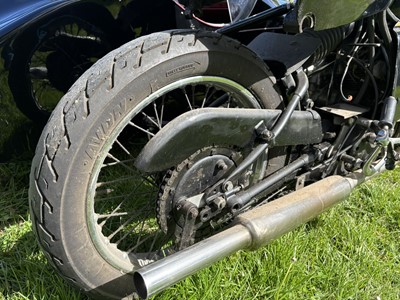 Lot 1955 Vincent Black Prince/Watsonian Combination