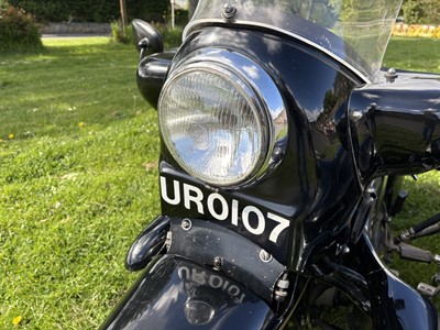 Lot 1955 Vincent Black Prince/Watsonian Combination