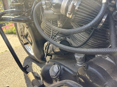 Lot 1955 Vincent Black Prince/Watsonian Combination