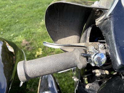 Lot 1955 Vincent Black Prince/Watsonian Combination