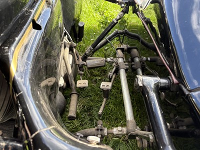 Lot 1955 Vincent Black Prince/Watsonian Combination