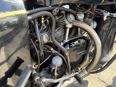 Lot 1955 Vincent Black Prince/Watsonian Combination