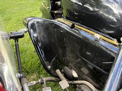 Lot 1955 Vincent Black Prince/Watsonian Combination