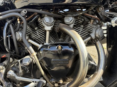 Lot 1955 Vincent Black Prince/Watsonian Combination