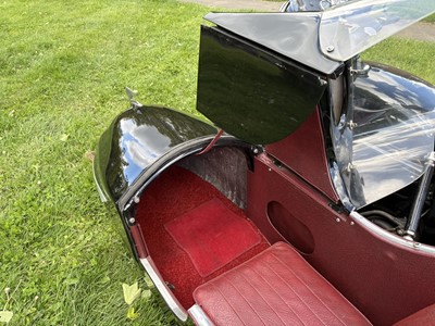 Lot 1955 Vincent Black Prince/Watsonian Combination