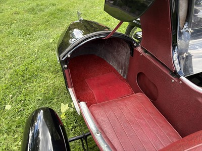 Lot 1955 Vincent Black Prince/Watsonian Combination