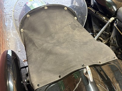 Lot 1955 Vincent Black Prince/Watsonian Combination