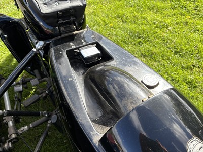 Lot 1955 Vincent Black Prince/Watsonian Combination