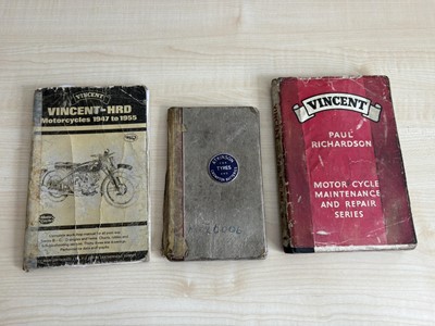 Lot 1955 Vincent Black Prince/Watsonian Combination