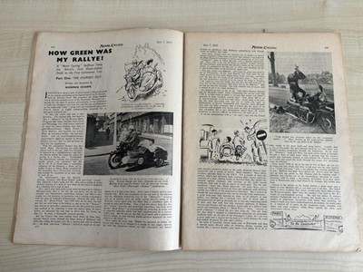 Lot 1955 Vincent Black Prince/Watsonian Combination