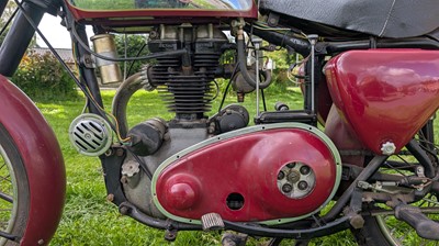 Lot c.1957 Panther 250 Model 65
