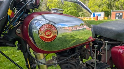 Lot c.1957 Panther 250 Model 65