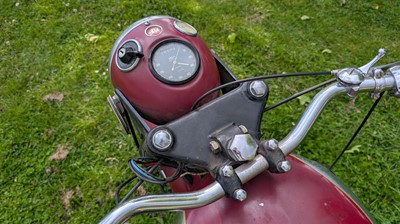 Lot c.1957 Panther 250 Model 65
