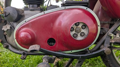 Lot c.1957 Panther 250 Model 65