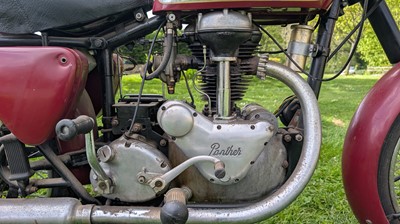 Lot c.1957 Panther 250 Model 65