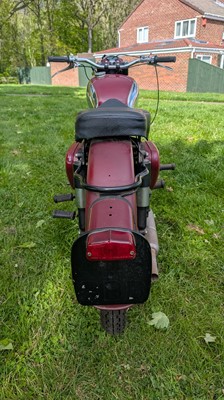 Lot c.1957 Panther 250 Model 65