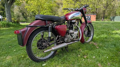 Lot c.1957 Panther 250 Model 65
