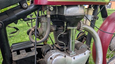 Lot c.1957 Panther 250 Model 65
