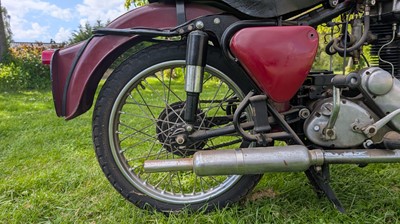 Lot c.1957 Panther 250 Model 65