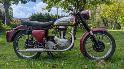 Lot c.1957 Panther 250 Model 65