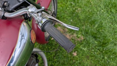 Lot c.1957 Panther 250 Model 65