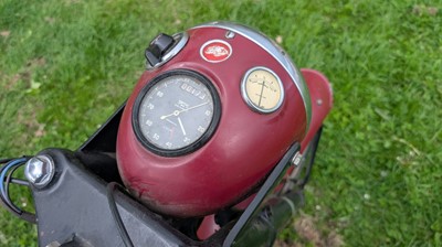 Lot c.1957 Panther 250 Model 65