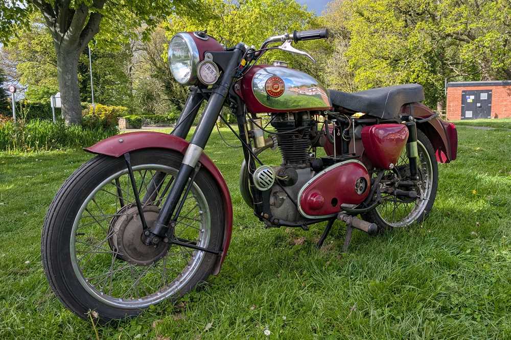 Lot c.1957 Panther 250 Model 65
