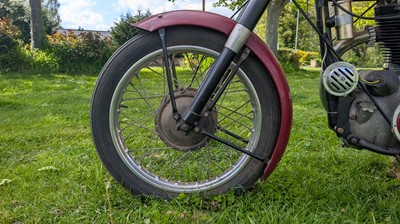 Lot c.1957 Panther 250 Model 65