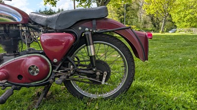 Lot c.1957 Panther 250 Model 65