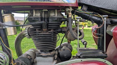 Lot c.1957 Panther 250 Model 65