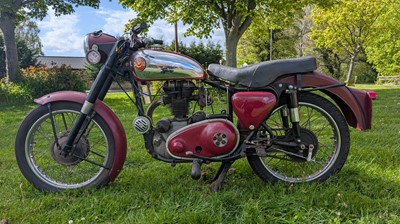 Lot c.1957 Panther 250 Model 65