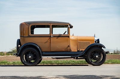Lot 32 - 1928 Ford Model A Tudor Sedan