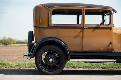 Lot 32 - 1928 Ford Model A Tudor Sedan
