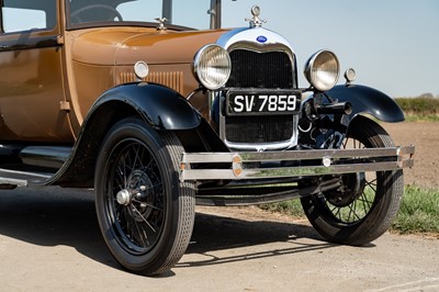 Lot 32 - 1928 Ford Model A Tudor Sedan