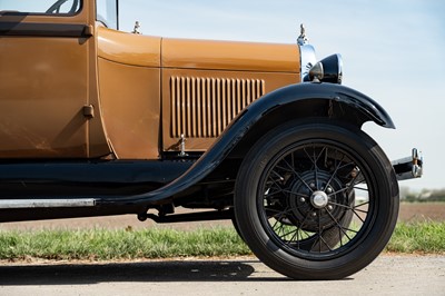 Lot 32 - 1928 Ford Model A Tudor Sedan