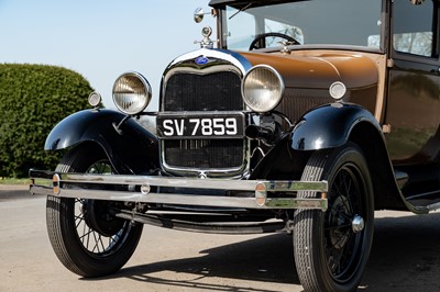 Lot 32 - 1928 Ford Model A Tudor Sedan