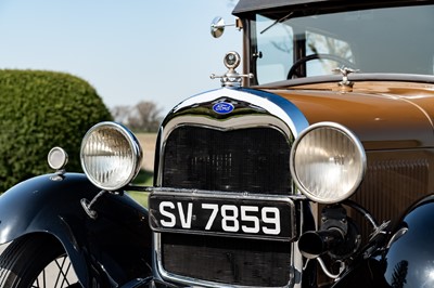 Lot 32 - 1928 Ford Model A Tudor Sedan