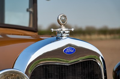 Lot 32 - 1928 Ford Model A Tudor Sedan