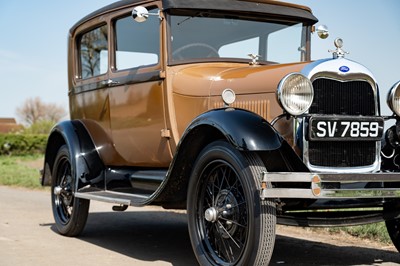 Lot 32 - 1928 Ford Model A Tudor Sedan
