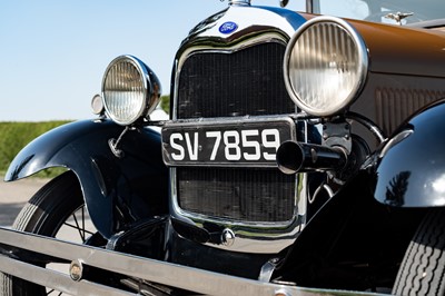 Lot 32 - 1928 Ford Model A Tudor Sedan